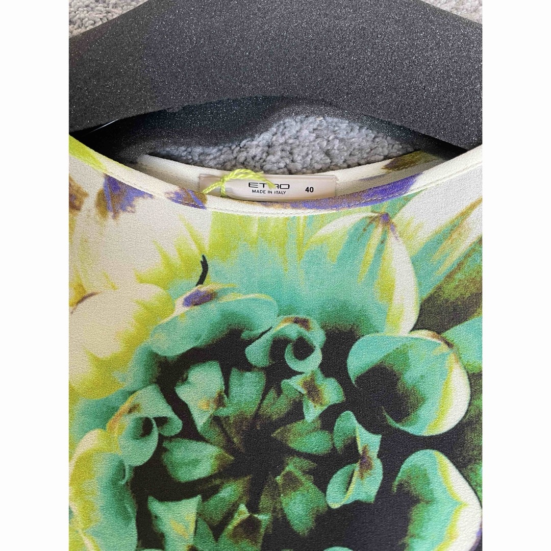 ETRO エトロ ☆ 正規品 新品未使用 ブラウス 長袖 プリント M ETRO エトロ ☆ 正規品 新品未使用 ブラウス 長袖 プリント M