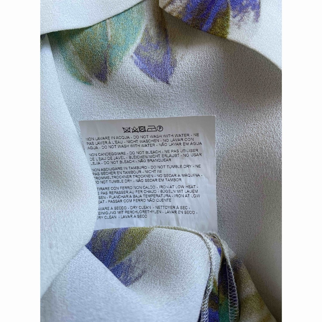 ETRO エトロ ☆ 正規品 新品未使用 ブラウス 長袖 プリント M ETRO エトロ ☆ 正規品 新品未使用 ブラウス 長袖 プリント M