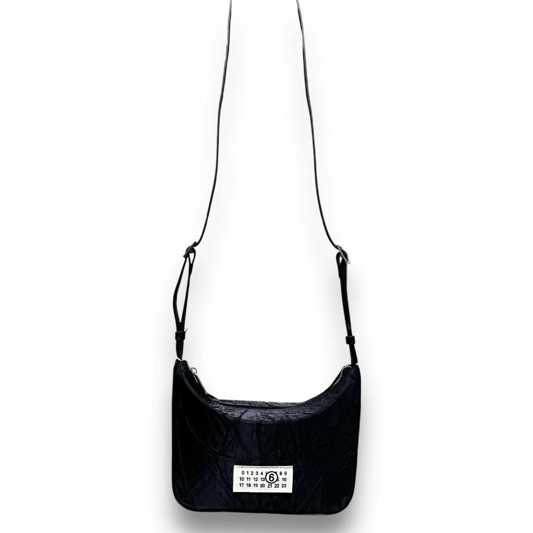 MM6 - MM6 Maison Margiela Numericナイロン ショルダーバッグの MM6 - MM6 Maison Margiela Numericナイロン ショルダーバッグの