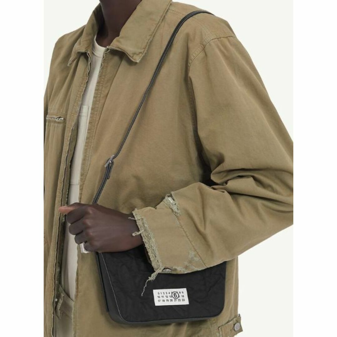 MM6 - MM6 Maison Margiela Numericナイロン ショルダーバッグの MM6 - MM6 Maison Margiela Numericナイロン ショルダーバッグの