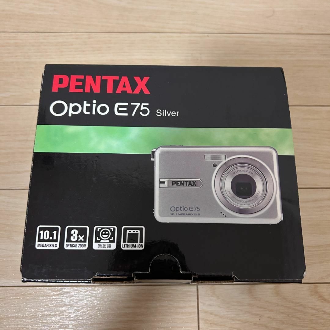 ペンタックス PENTAX optio E75 ペンタックス PENTAX optio E75