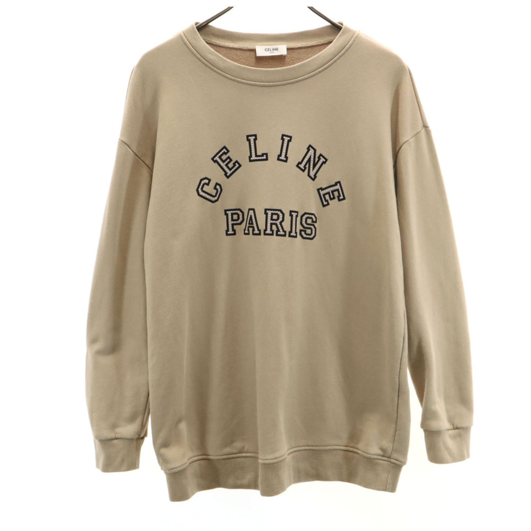 CELINE - セリーヌ 日本製 長袖 スウェット トレーナー L CELINE - セリーヌ 日本製 長袖 スウェット トレーナー L