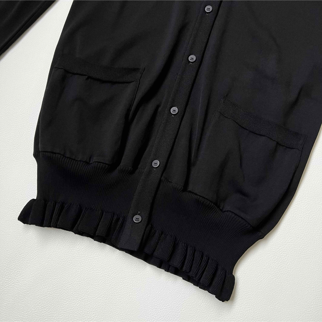 美品 FOXEY NEWYORK フォクシー ニットカーディガン ロングスリーブ 美品 FOXEY NEWYORK フォクシー ニットカーディガン ロングスリーブ