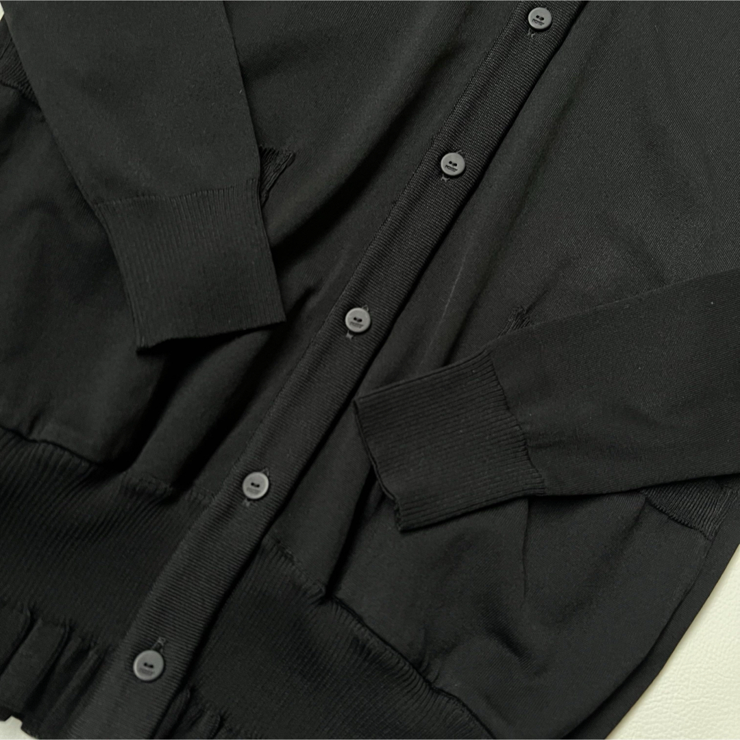 美品 FOXEY NEWYORK フォクシー ニットカーディガン ロングスリーブ 美品 FOXEY NEWYORK フォクシー ニットカーディガン ロングスリーブ