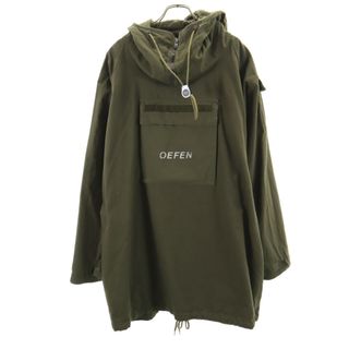 イギリス軍 90s イギリス軍 オールド NBCスモック ミリタリージャケット カーキグリーン British Army メンズ(ミリタリージャケット)