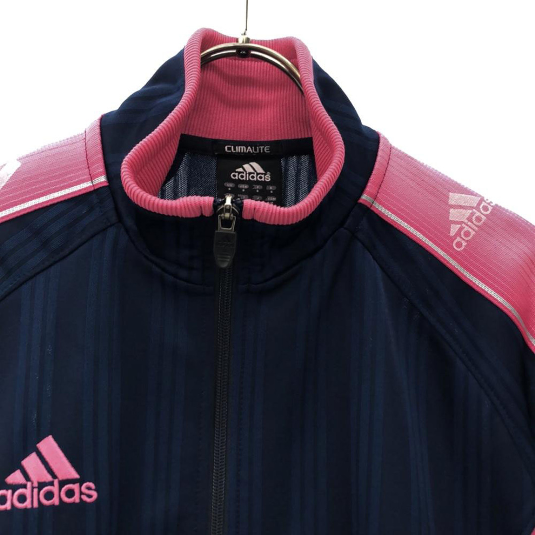 adidas - アディダス ロゴ刺繍 プリント トレーニング CLIMALITE adidas - アディダス ロゴ刺繍 プリント トレーニング CLIMALITE
