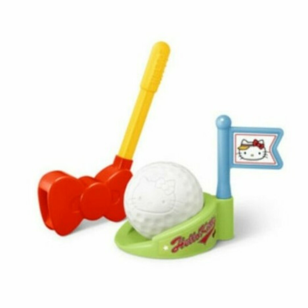 ハローキティ - ハローキティ ゴルフセット ハッピーセット 新品 ハローキティ - ハローキティ ゴルフセット ハッピーセット 新品