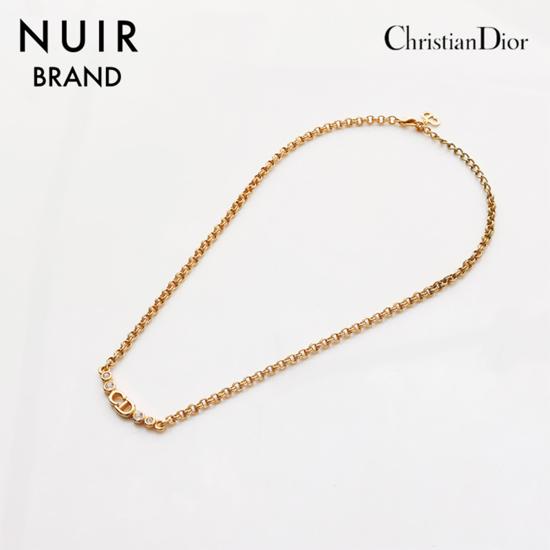 Christian Dior - ディオール Dior CD ロゴ ラインストーン Christian Dior - ディオール Dior CD ロゴ ラインストーン