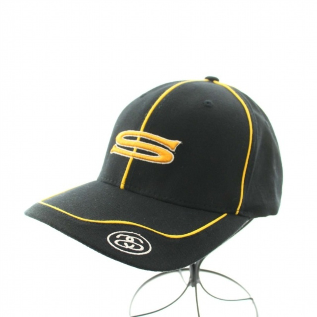 STUSSY 80's OLD STUSSY キャップ 帽子 野球帽 S-M 黒 STUSSY 80's OLD STUSSY キャップ 帽子 野球帽 S-M 黒