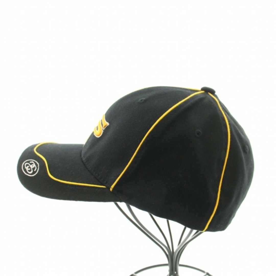 STUSSY 80's OLD STUSSY キャップ 帽子 野球帽 S-M 黒 STUSSY 80's OLD STUSSY キャップ 帽子 野球帽 S-M 黒