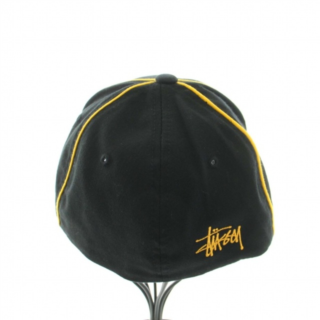STUSSY 80's OLD STUSSY キャップ 帽子 野球帽 S-M 黒 STUSSY 80's OLD STUSSY キャップ 帽子 野球帽 S-M 黒