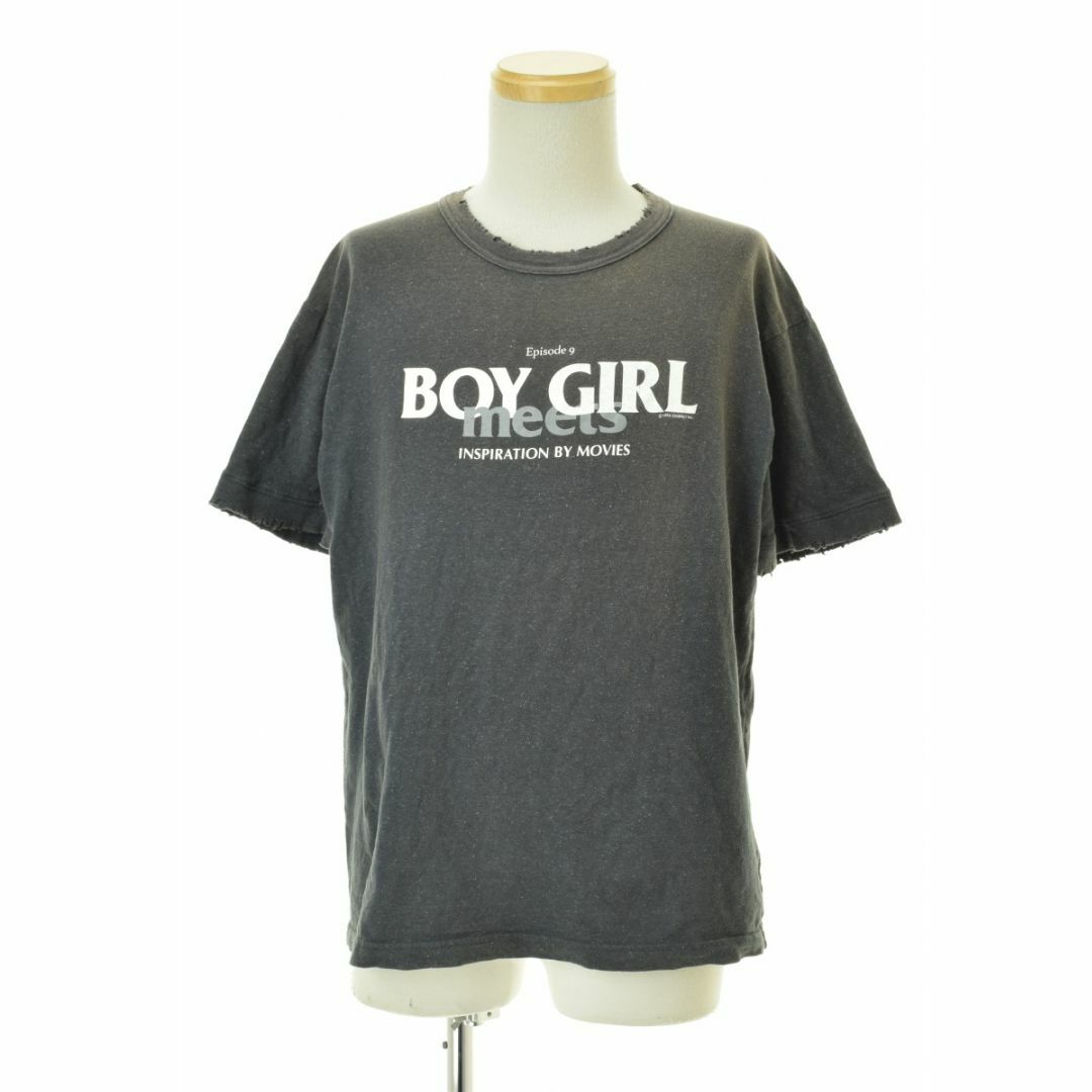 DAIRIKU】Boy meets Girl トリム半袖Tシャツの通販 by ブランド DAIRIKU】Boy meets Girl トリム半袖Tシャツの通販 by ブランド