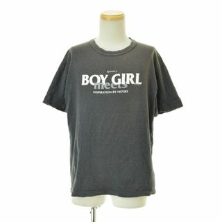 DAIRIKU】Boy meets Girl トリム半袖Tシャツの通販 by ブランド DAIRIKU】Boy meets Girl トリム半袖Tシャツの通販 by ブランド