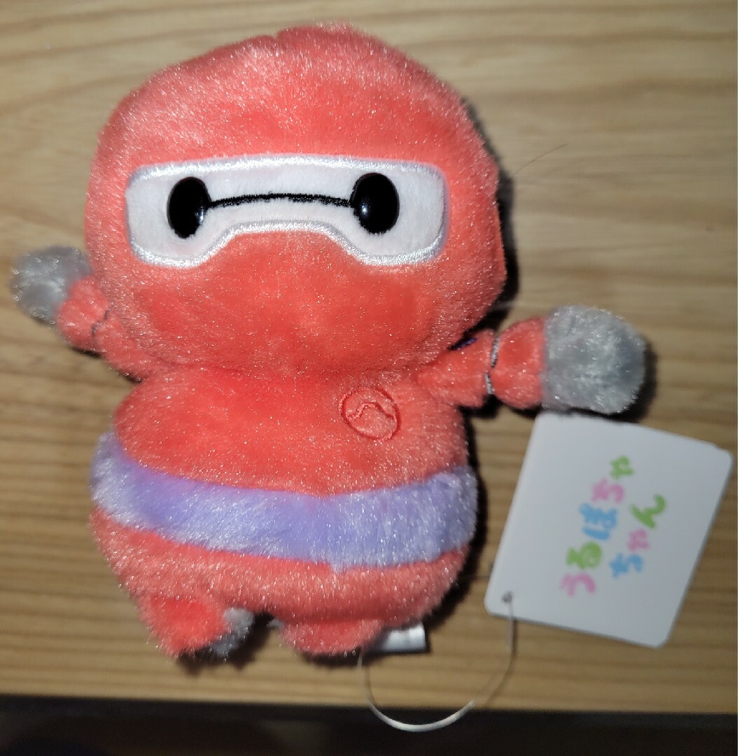 Disney - 新品タグ付 うるぽちゃちゃん ベイマックス 2.0 Disney - 新品タグ付 うるぽちゃちゃん ベイマックス 2.0