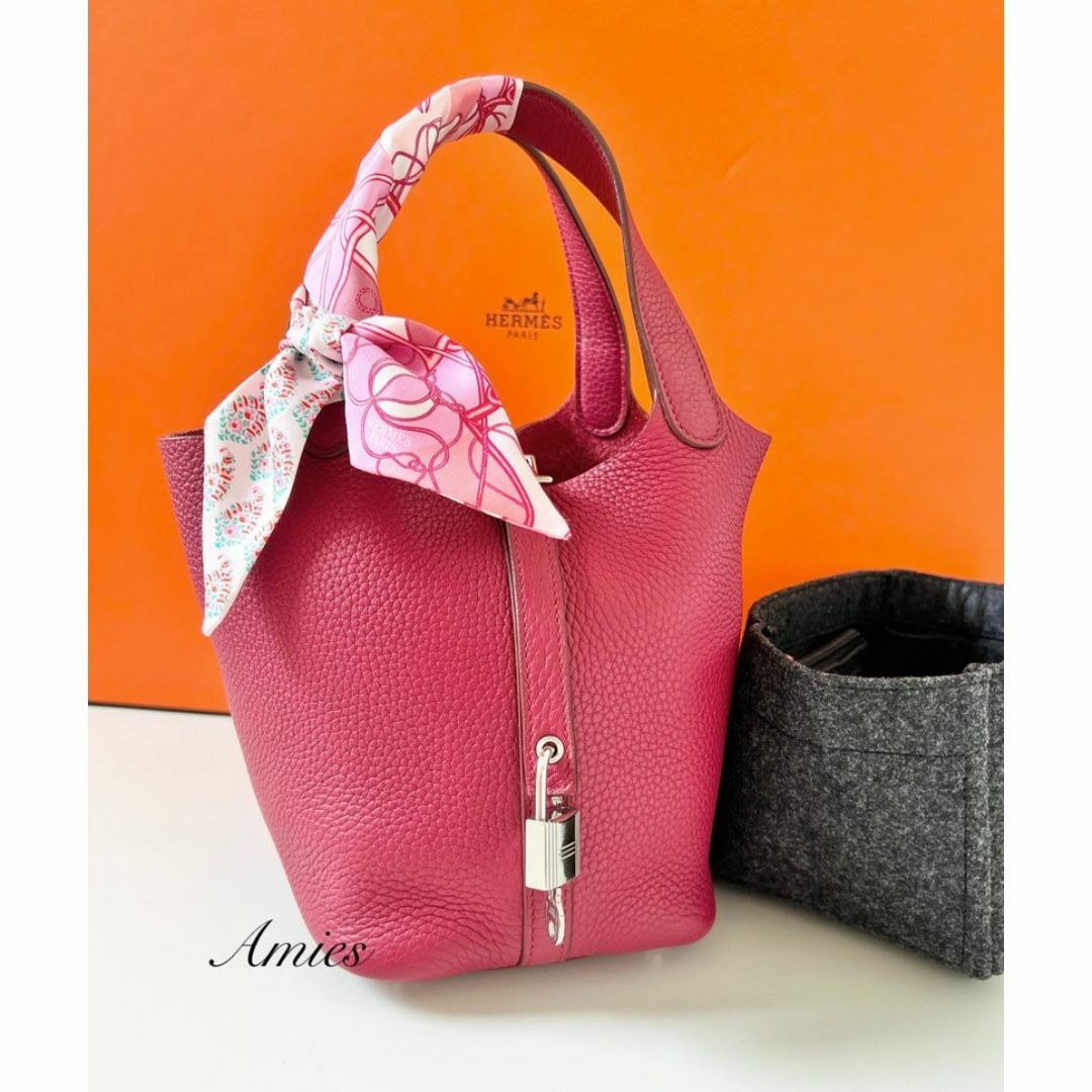 HERMES - オマケ付き・美品★エルメス ピコタンロックPM トスカ