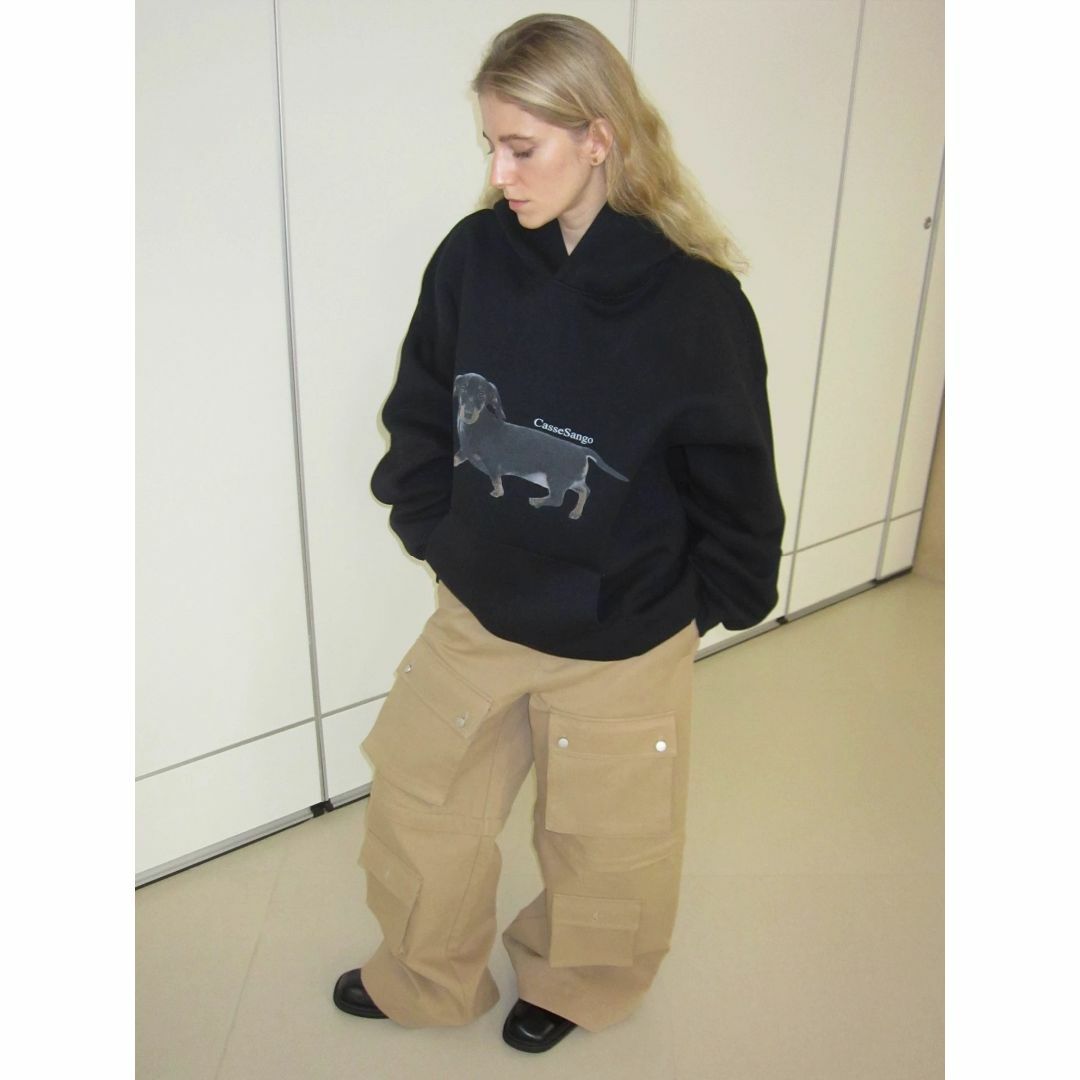 MAISON KITSUNE' - ANTERIORLOVED×CasseSango ダックスフンド