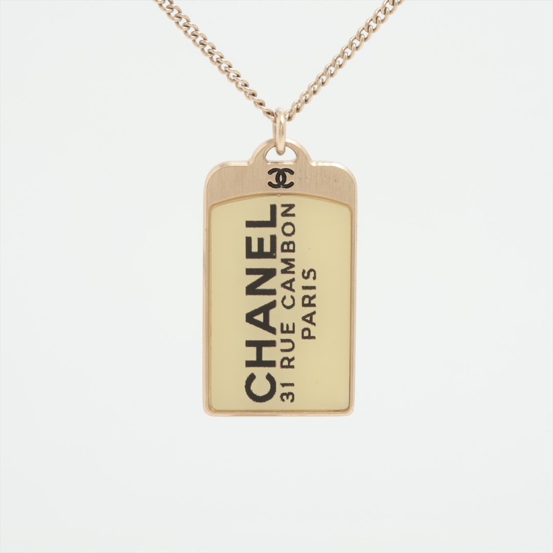 CHANEL - シャネル 31 RUE CAMBON GP  ゴールド レディース ネック