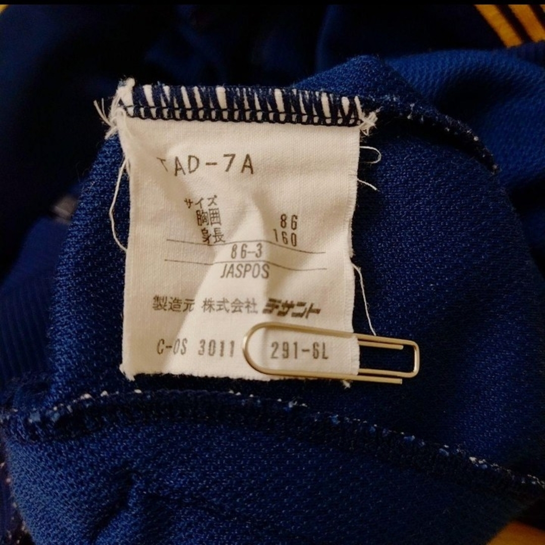 adidas - adidasトラックジャケット デサント製 西ドイツ adidas - adidasトラックジャケット デサント製 西ドイツ