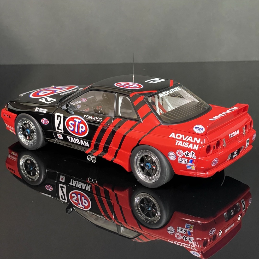 AUTOart - 1/18 AUTOart 日産 スカイライン GT-R R32 タイサン AUTOart - 1/18 AUTOart 日産 スカイライン GT-R R32 タイサン