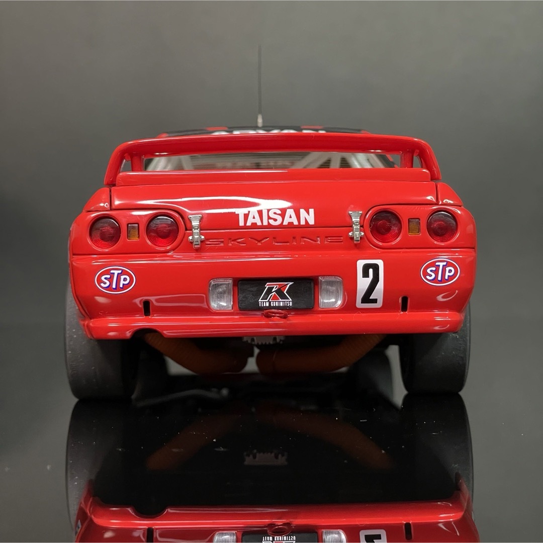 1/18 AUTOart 日産 スカイライン GT-R R32 タイサン STP 1/18 AUTOart 日産 スカイライン GT-R R32 タイサン STP