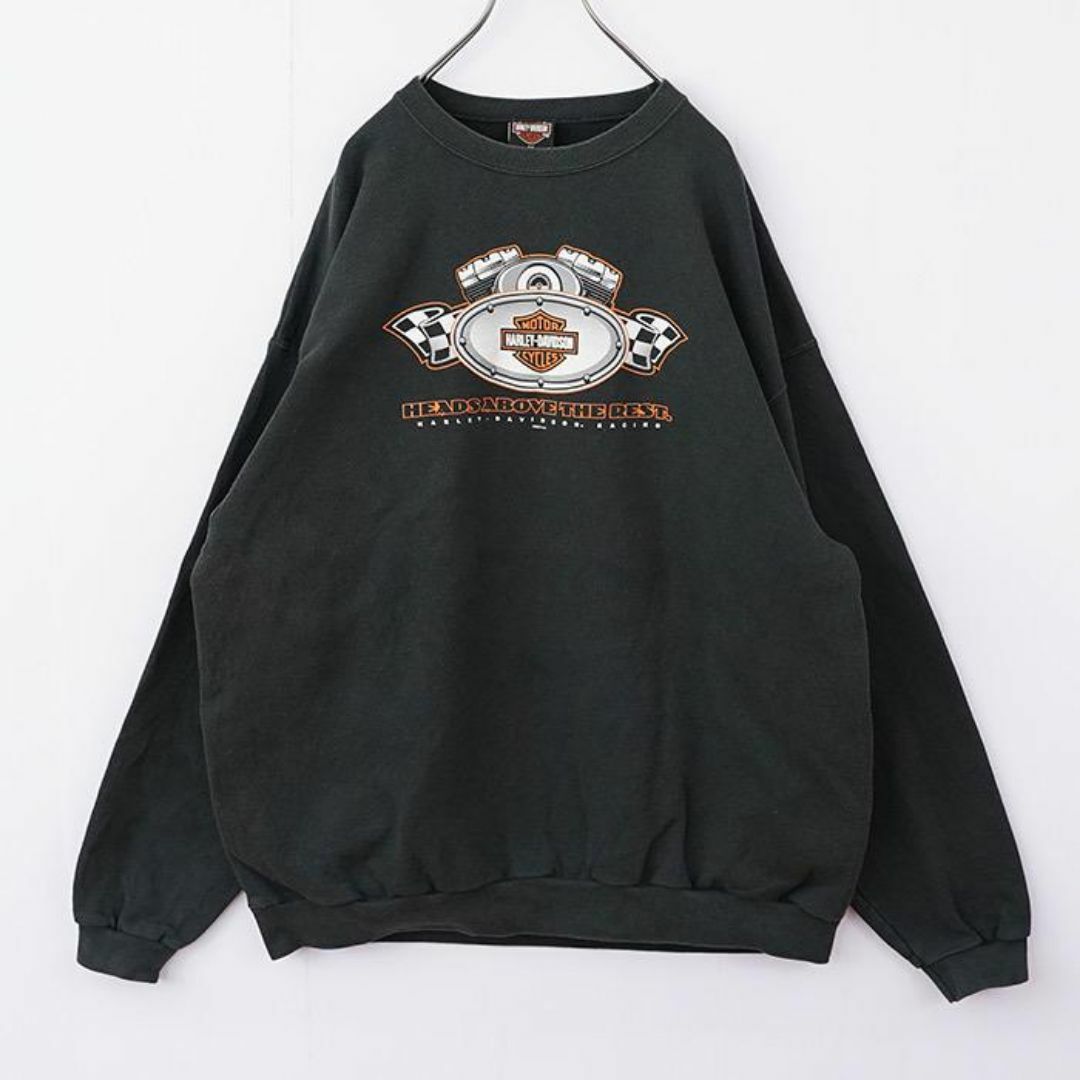 Harley Davidson - ハーレーダビッドソン スウェット プリント Harley Davidson - ハーレーダビッドソン スウェット プリント