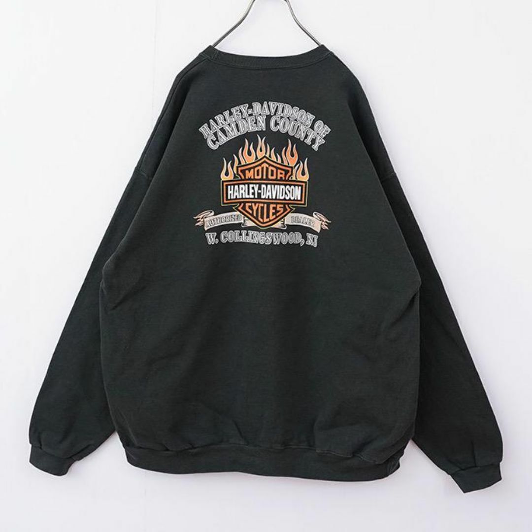 Harley Davidson - ハーレーダビッドソン スウェット プリント Harley Davidson - ハーレーダビッドソン スウェット プリント