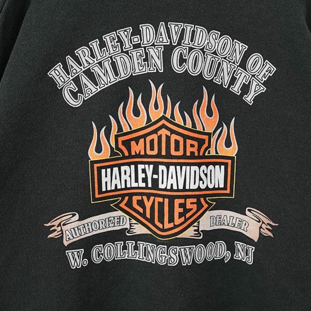 Harley Davidson - ハーレーダビッドソン スウェット プリント Harley Davidson - ハーレーダビッドソン スウェット プリント