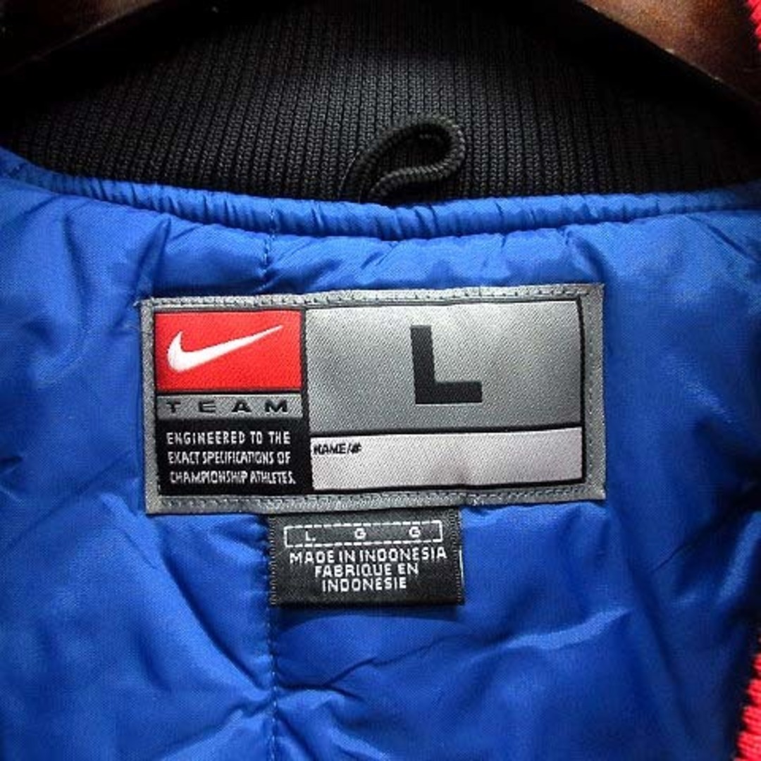 NIKE - ナイキ NBA シクサーズ ナイロン スタジャン バーシティ NIKE - ナイキ NBA シクサーズ ナイロン スタジャン バーシティ