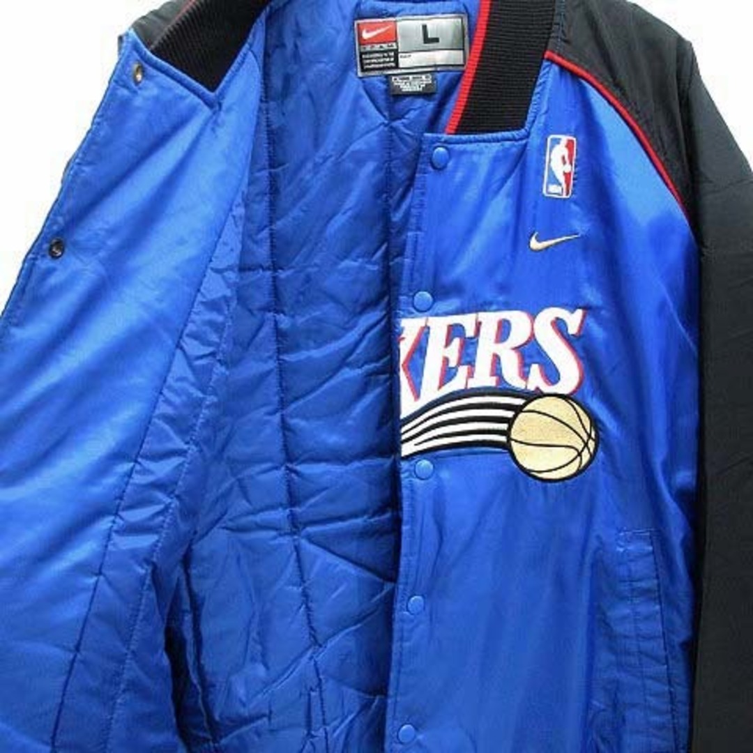 NIKE - ナイキ NBA シクサーズ ナイロン スタジャン バーシティ NIKE - ナイキ NBA シクサーズ ナイロン スタジャン バーシティ