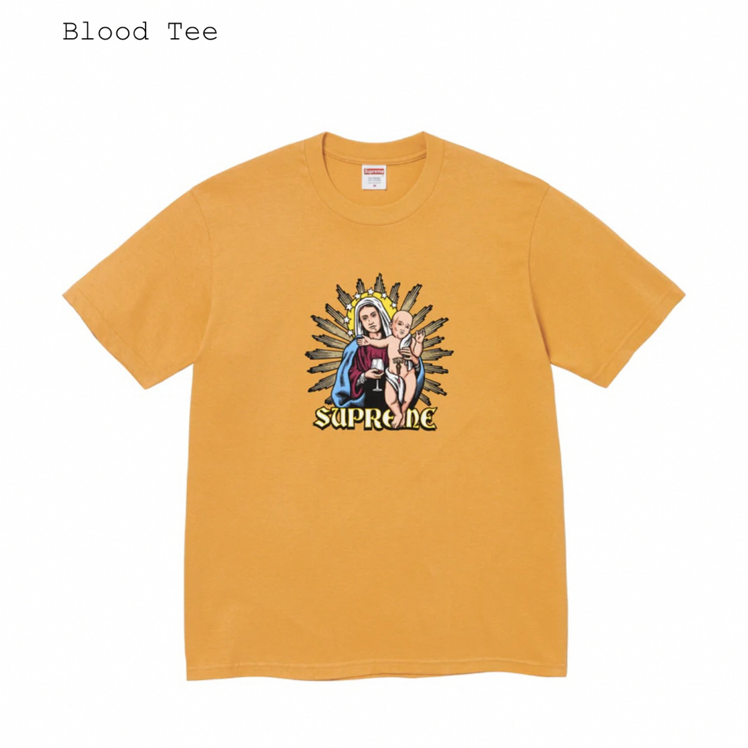 Supreme Blood Tee Supreme Blood Tee