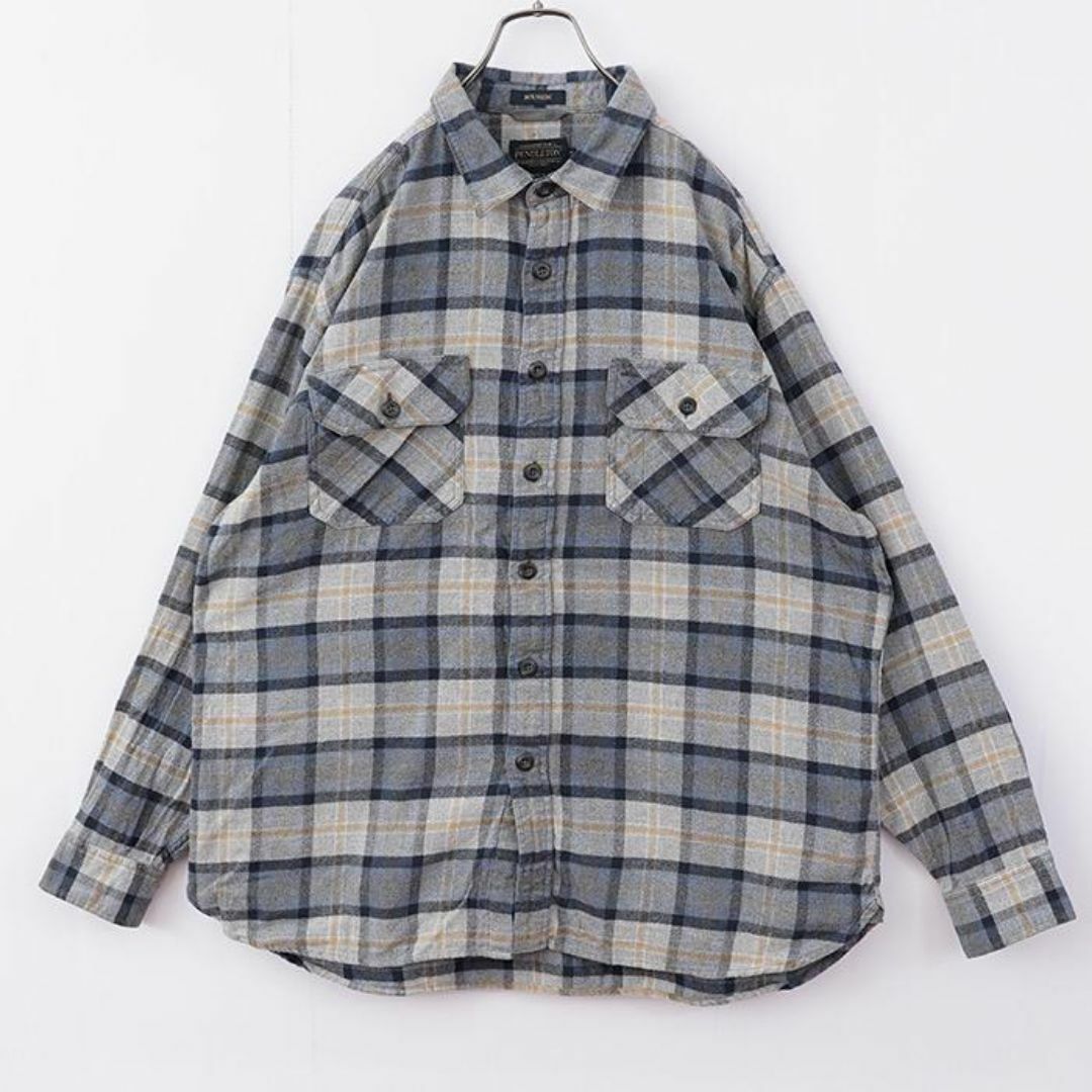 PENDLETON - ペンドルトン ネルシャツ チェック Wポケット PENDLETON - ペンドルトン ネルシャツ チェック Wポケット