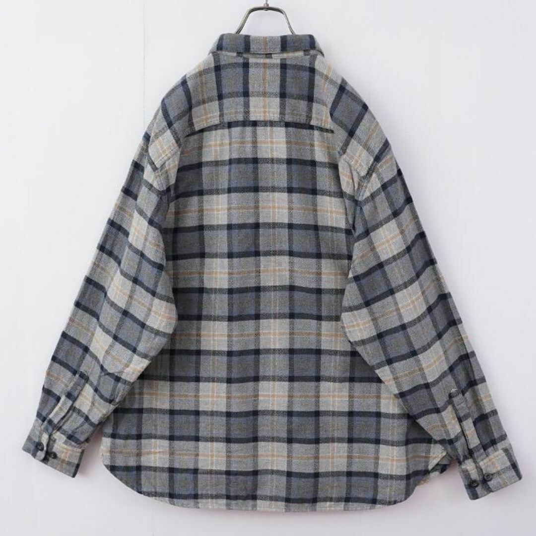 PENDLETON - ペンドルトン ネルシャツ チェック Wポケット PENDLETON - ペンドルトン ネルシャツ チェック Wポケット
