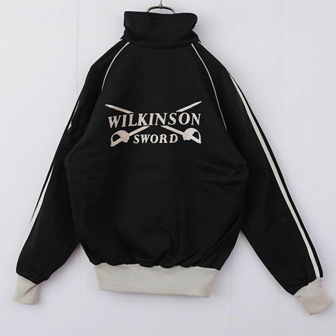 adidas - adidas アディダス トラックジャケット 80s 黒 adidas - adidas アディダス トラックジャケット 80s 黒