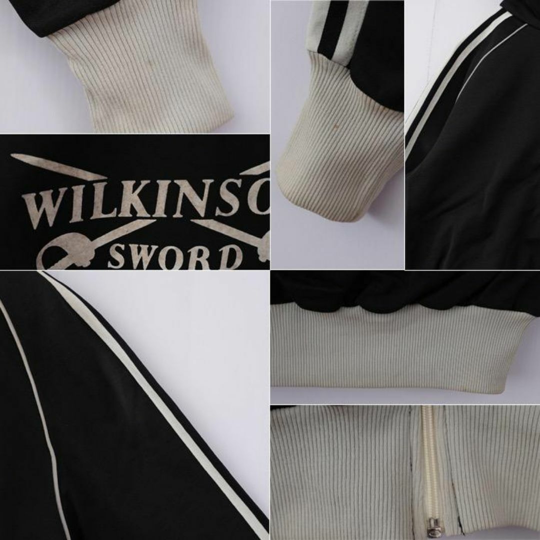 adidas - adidas アディダス トラックジャケット 80s 黒 adidas - adidas アディダス トラックジャケット 80s 黒