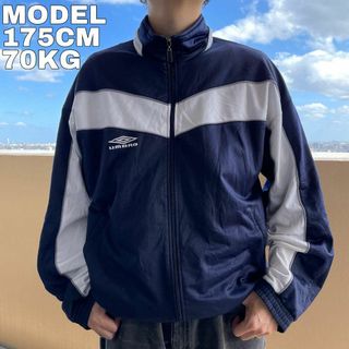 UMBRO - UMBRO アンブロ 90s トラックジャケット アウター L UMBRO - UMBRO アンブロ 90s トラックジャケット アウター L