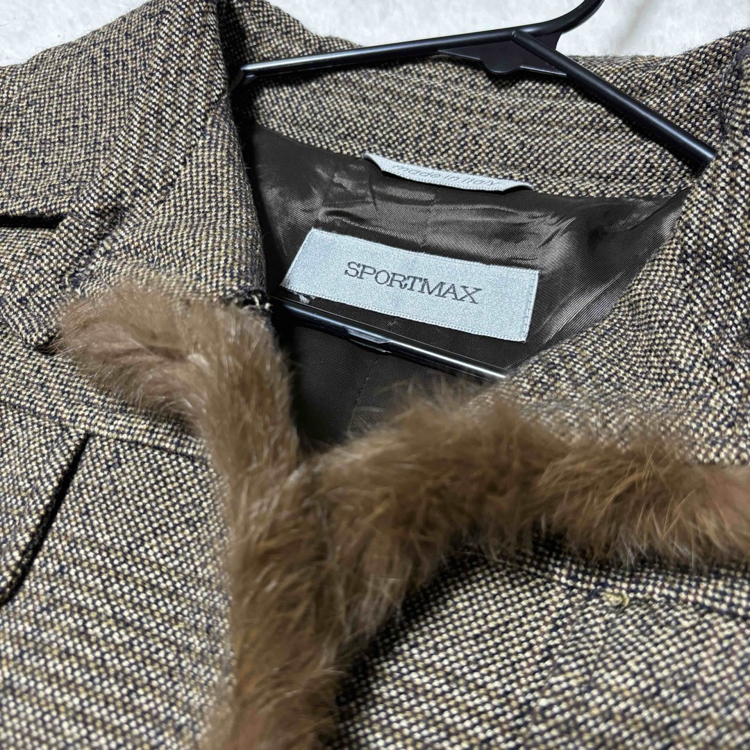 秋 美品SPORTMAX スポーツマックス マックスマーラ セットアップ 秋 美品SPORTMAX スポーツマックス マックスマーラ セットアップ