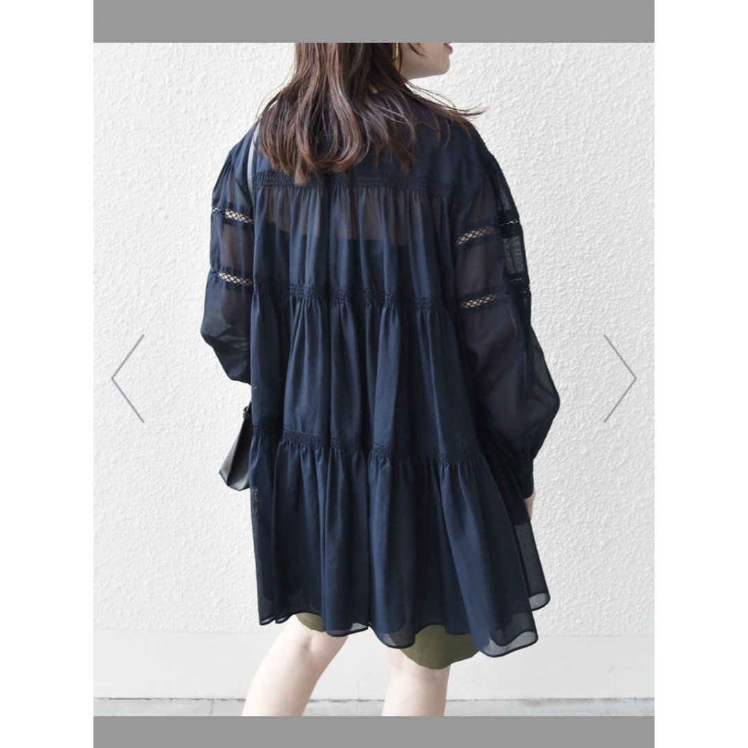 SHIPS - 【未使用品】SHIPS 強撚 コットン ボイル シアー SHIPS - 【未使用品】SHIPS 強撚 コットン ボイル シアー