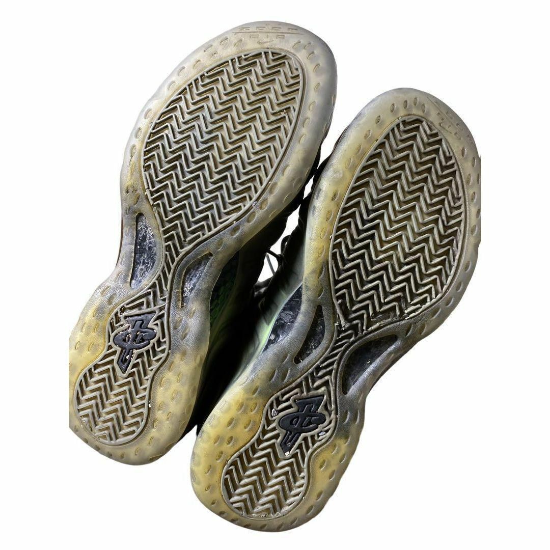NIKE - 入手困難 NIKE エアフォームポジットワン27cm GRN 玉虫色 NIKE - 入手困難 NIKE エアフォームポジットワン27cm GRN 玉虫色