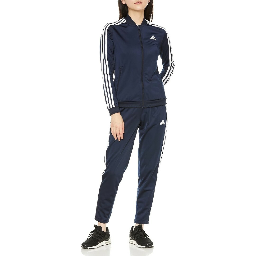 adidas - Mサイズ アディダス レディース ジャージ上下 adidas - Mサイズ アディダス レディース ジャージ上下
