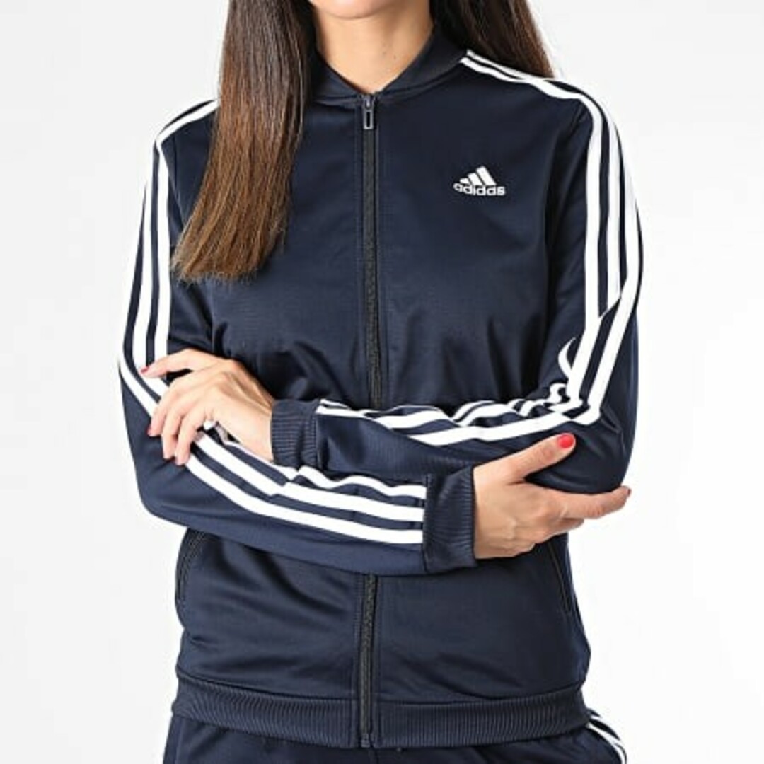adidas - Mサイズ アディダス レディース ジャージ上下 adidas - Mサイズ アディダス レディース ジャージ上下