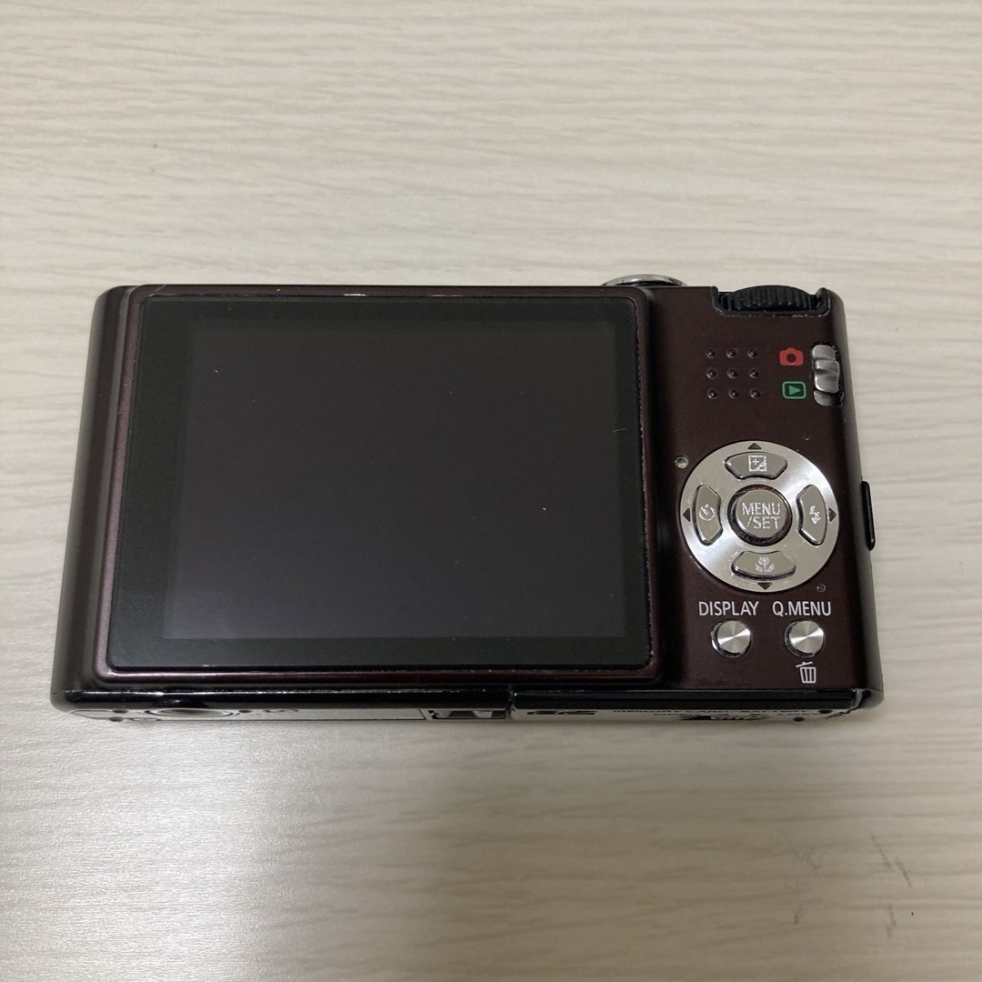 ☆動作確認済☆Panasonic LUMIX FX37 ブラウン ☆動作確認済☆Panasonic LUMIX FX37 ブラウン