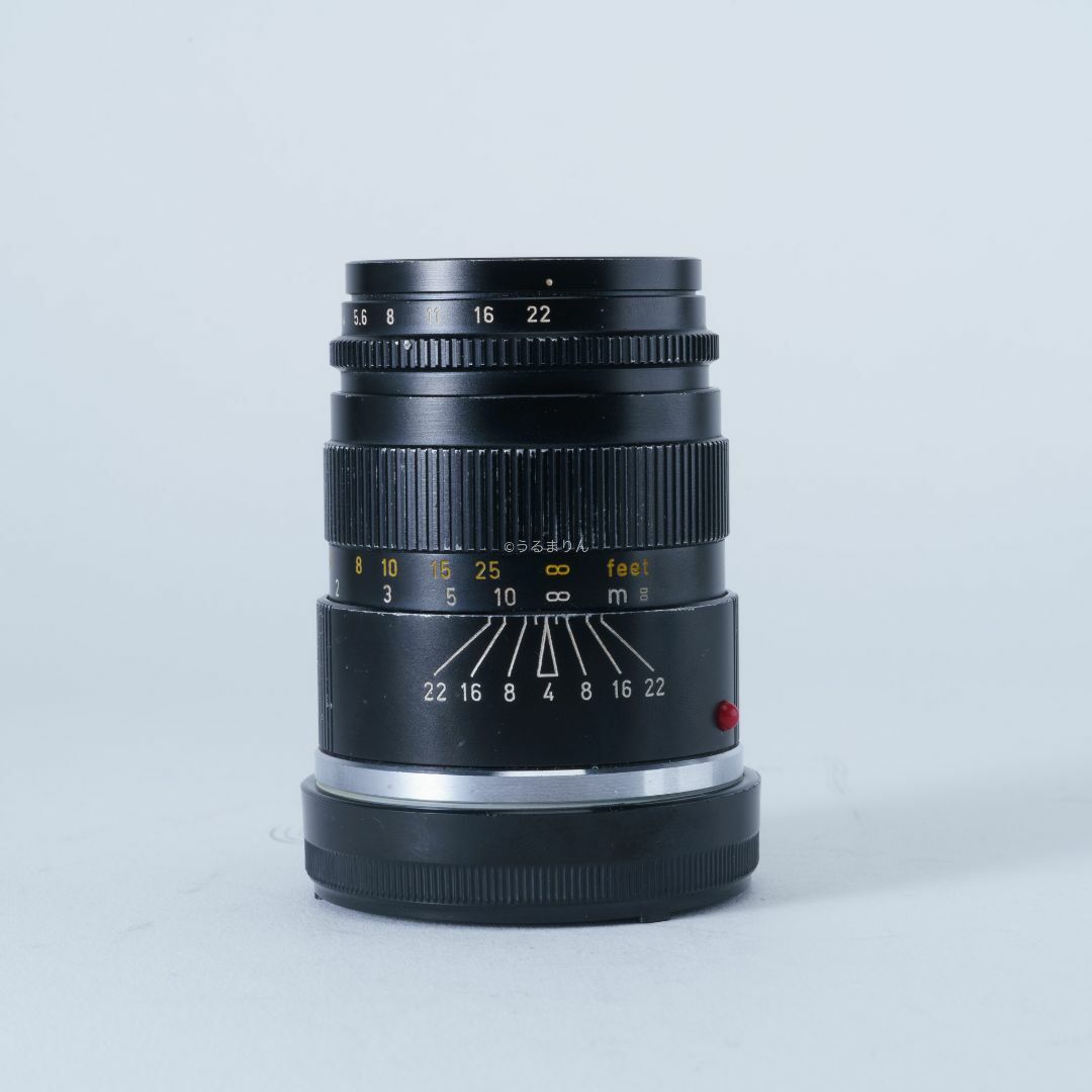 日独融合!中身もライカ!Leica Elmar-c 90mm F4 - カメラ 日独融合!中身もライカ!Leica Elmar-c 90mm F4 - カメラ
