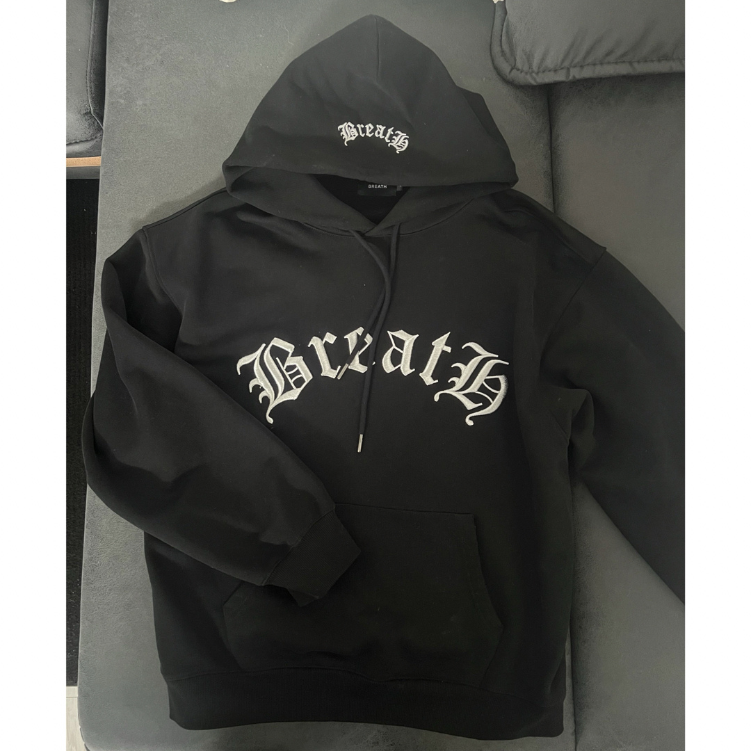 BREATH - breath badhop パーカーの通販 by R's shop|ブレス BREATH - breath badhop パーカーの通販 by R's shop|ブレス