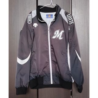 希少　美品　DESCENTE デサント　千葉ロッテマリーンズ　支給品　練習着 支給品】千葉ロッテマリーンズ 練習着 Mサイズ - メルカリ