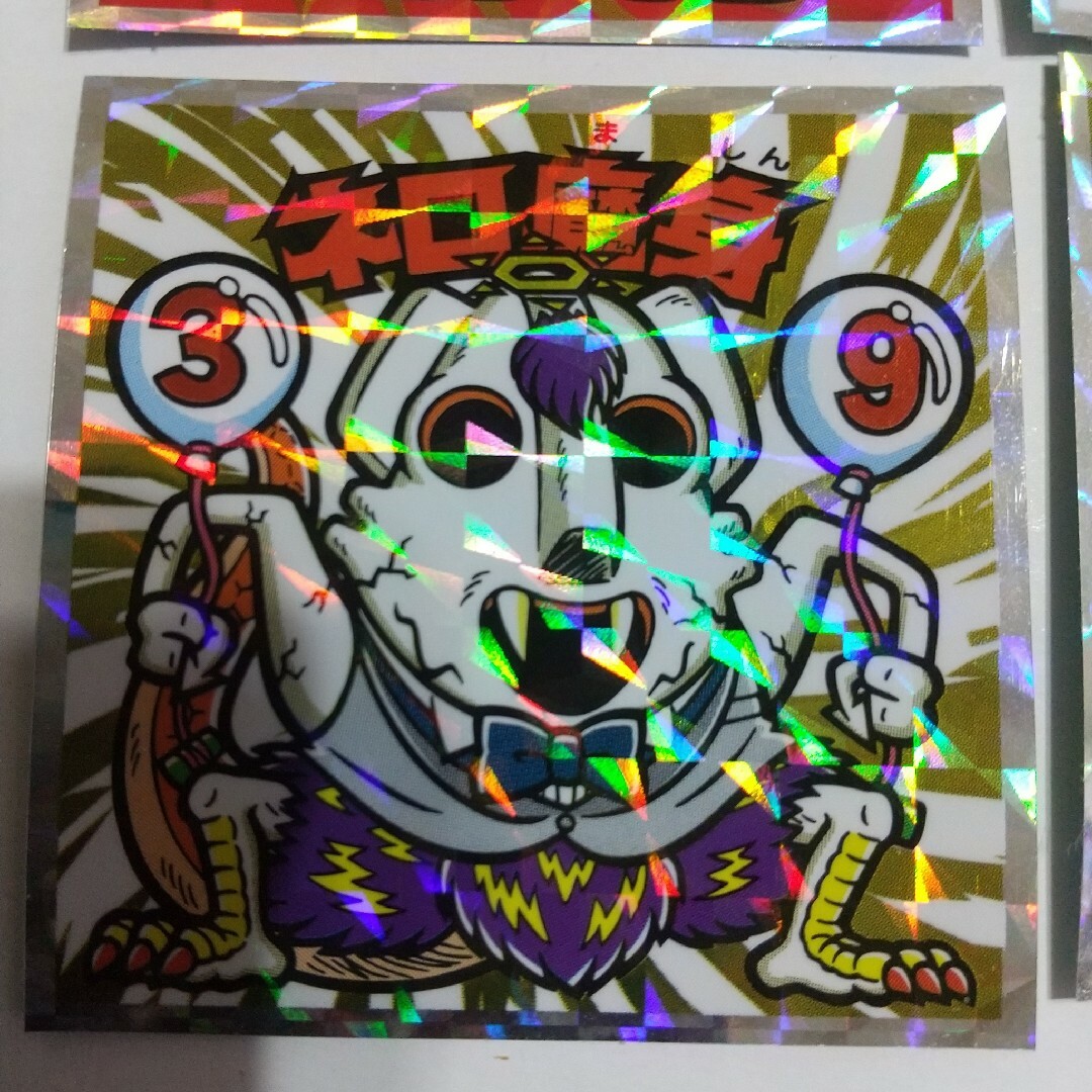 bikkuriman(LOTTE) - 紅白ビックリマンチョコ シークレット全9 bikkuriman(LOTTE) - 紅白ビックリマンチョコ シークレット全9