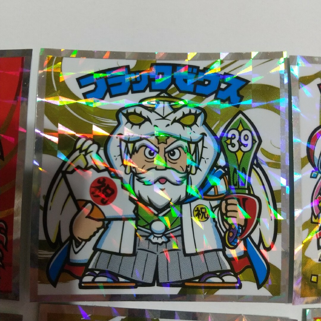 bikkuriman(LOTTE) - 紅白ビックリマンチョコ シークレット全9 bikkuriman(LOTTE) - 紅白ビックリマンチョコ シークレット全9