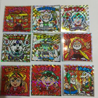 bikkuriman(LOTTE) - 紅白ビックリマンチョコ シークレット全9 bikkuriman(LOTTE) - 紅白ビックリマンチョコ シークレット全9
