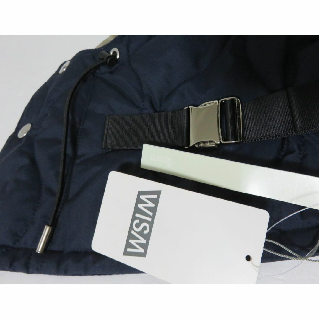 定価3.3万 新品 Tamme QUILTING HOOD CAP ネイビーの通販 by 定価3.3万 新品 Tamme QUILTING HOOD CAP ネイビーの通販 by