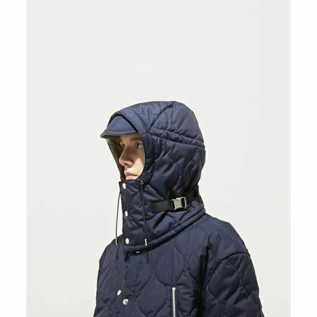 定価3.3万 新品 Tamme QUILTING HOOD CAP ネイビーの通販 by 定価3.3万 新品 Tamme QUILTING HOOD CAP ネイビーの通販 by