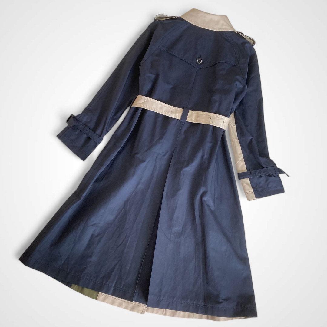 LOVELESS / GUILD PRIME カラーブロック トレンチコート M LOVELESS / GUILD PRIME カラーブロック トレンチコート M